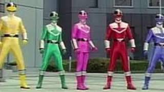 MIRAI SENTAI TIMERARANGER [upl. by Asor]