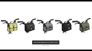 Rhinowalk Bike Thermal insulation Edition And Standard Edition Handlebar Bag Waterproof [upl. by Atiuqal]