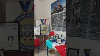 Exposition de photos Dédicacés  La France aux JO  Villejuif [upl. by Sheffy]