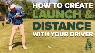 How to Create Launch and Distance with Your Driver [upl. by Adnomar]