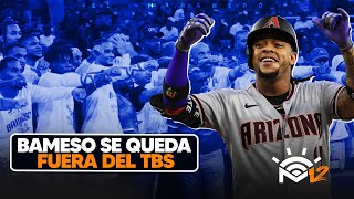 Bameso se queda fuera del TBS  Arizona barre a los Dodgers  Las Deportivas con Yancen Pujols [upl. by Romalda]