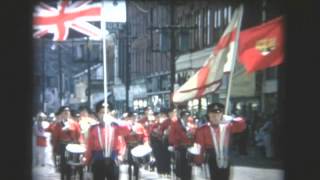 Orange Parades 02 of 7 Toronto 1965 [upl. by Annawat]