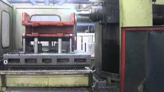 Kuraki KBT  13DX CNC Horizontal Boring Mill 5 [upl. by Symons614]