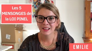 🚫Les 5 MENSONGES de la LOI PINEL [upl. by Anitsrhc]