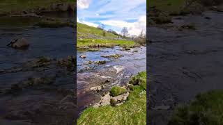 Hubberholme River Walk  Yorkshire Dales shorts [upl. by Isidora]