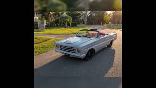 1964 Mercury Comet Custom Convertible [upl. by Ainolloppa]