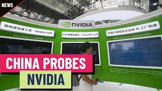 Nvidia becomes a flash point in the chip trade war with China [upl. by Krongold]