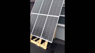 Detailed solar system overview 600W array 3000W inverter 12V 400AH battery bank [upl. by Tierell876]