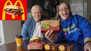 McDonalds McRib Review 2024 foodreview honestfoodreviews fastfood mcrib mcdonalds mcd [upl. by Yanehc]