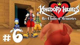 quotBeaten by a Cloudquot KINGDOM HEARTS ReChain of Memories Blind Playthrough  Part 6 [upl. by Atile]