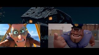 HorridMaxime Le Mals Creepypasta Despicable Me 4 2024 Me Saves Mega Minions And Officer Earl [upl. by Ellehcar]