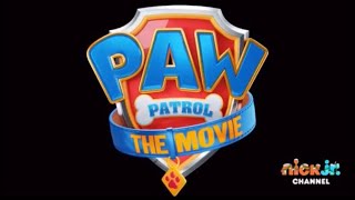 PAW Patrol The Movie  Nick Jr End Credits [upl. by Luana710]