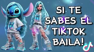 SITE SABES EL TIKTOK BAILA 2024 💙 [upl. by Azne]