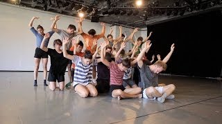 Batsheva Dance Company Its about making the body listen [upl. by Anallise]