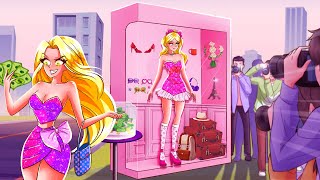 Mom Only Sees Me As A Way to Earn Money MY SECRET STORY ANIMATED TDC Animated Story [upl. by Ahsilem]