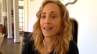 Grey’s Anatomy Season 16 Finale Kim Raver On What to Expect Amid Coronavirus [upl. by Far715]