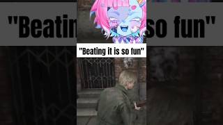 Yandere vtuber plays silent hill 2 💀  Vtuber Clip envtuber [upl. by Lark]