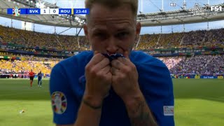 Ondrej Duda Goal Slovakia Vs Romania 10 All Goals UEFA Euro 2024 Extended Highlights [upl. by Cannon]