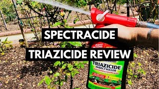 Spectracide Triazicide Review And Demonstration [upl. by Leede19]