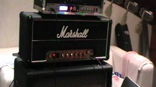 Dan Gower modded Cali Mod Marshall JMP [upl. by Irena936]