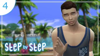 Vacances anniversaire et rupture   Sims 4  Step by Step G3E4 [upl. by Llered590]