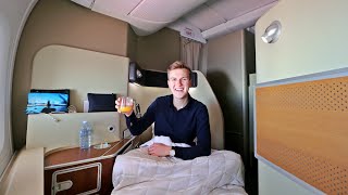 Surprising Flight in Qantas A380 First Class Suites [upl. by Anuat]