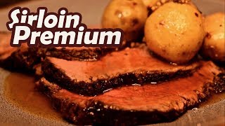 ROAST BEEF  GRAVY  Top Sirloin Premium  TOQUE Y SAZÓN [upl. by Annahoj]