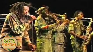 Lucky Dube  Live In Concert Full Video [upl. by Neelia]