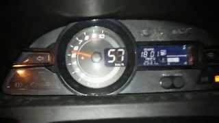 Kymco Xciting 400i with DNA Air Filter Speed Test 0100km and 0130km [upl. by Tuneberg]