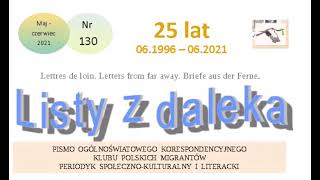 130 Listy z daleka 25 lecie edycji [upl. by Ailat]