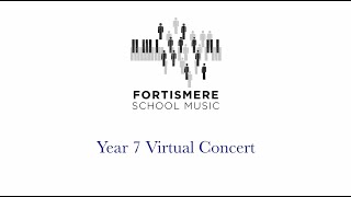 Fortismere School • Year 7 Virtual Concert • Spring 2021 [upl. by Antone264]