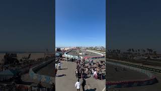 Motorcycle races on the beach at Bolsa Chica [upl. by Ludly]