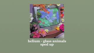 helium  glass animals  sped up [upl. by Suaeddaht]