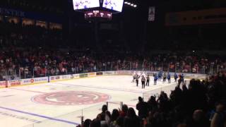 Rockford Icehogs 2016 goal horn [upl. by Kabab963]