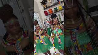 Zulu Brides africanculture dance love [upl. by Lubbock]