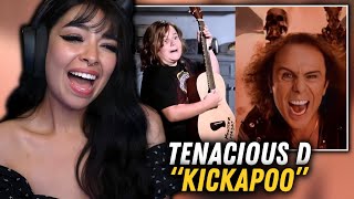 BEST VIDEO EVER  First Time Hearing Tenacious D quotKickapooquot  REACTION [upl. by Ariaek]