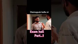 Exam hall part1 exam hall comdy viral shorts ytshorts [upl. by Camilo]