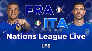 FRANCE VS ITALY UEFA NATIONS LEAGUE PREVIEW TrueGooner [upl. by Aryhs]