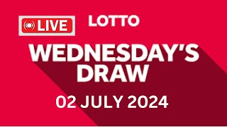 The National Lottery Lotto Draw Live Results from Wednesday 03 July 2024  lotto live [upl. by Anele]