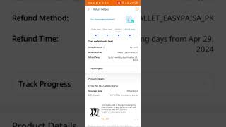 Daraz Return processdaraz refund daraz darazpakistan onlineshopping online foryou viral kkrc [upl. by Alinoel]