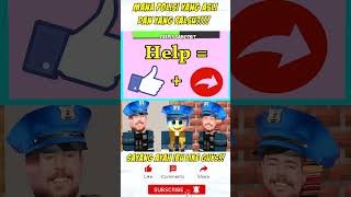 Mana polisi yang asli dan yang palsu ‼️😱shorts shortvideo game funny [upl. by Ahsenyt535]