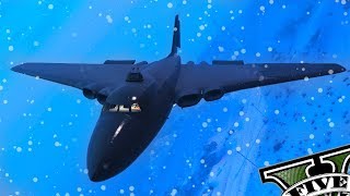 GTA V Online DLC Nova Missão 14  Combate com o Avião Volatol [upl. by Manchester]