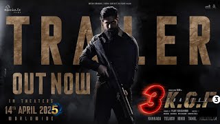 KGF Chapter 3  Hindi Trailer  Rocking Star Yash  Prabhas  starvedant03  Prashanth Neel [upl. by Healy]