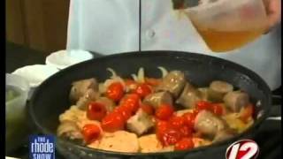 Cooking Pollo alla Scarpariello [upl. by Oinegue]