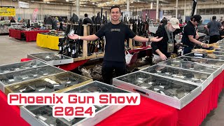 Phoenix Gun Show 2024 [upl. by Llemmart]