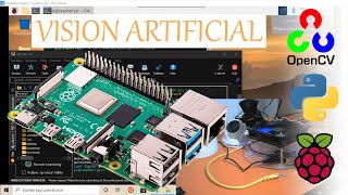 1 Open CV 450 en Raspberry PI  Visión Artificial  Python  Imagen Compilación Completa [upl. by Gurango198]