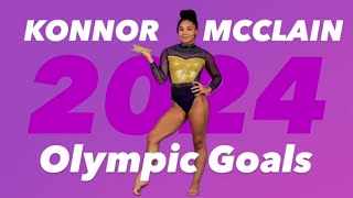 Konnor McClain talks 2024 Olympics [upl. by Soraya]