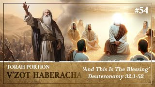 Yeshua The Prophet Like Unto Moses  Torah Portion Vzot Haberacha [upl. by Asusej541]