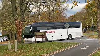 Kearns Transport Offaly Bus Maynooth University [upl. by Siraj]