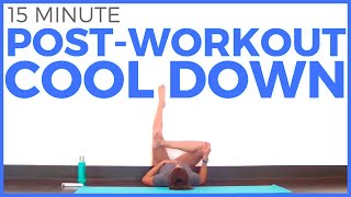 10 min Post Workout Yoga  Full Body Cool Down Stretch  Yoga For Flexibility amp Recovery [upl. by Deery]